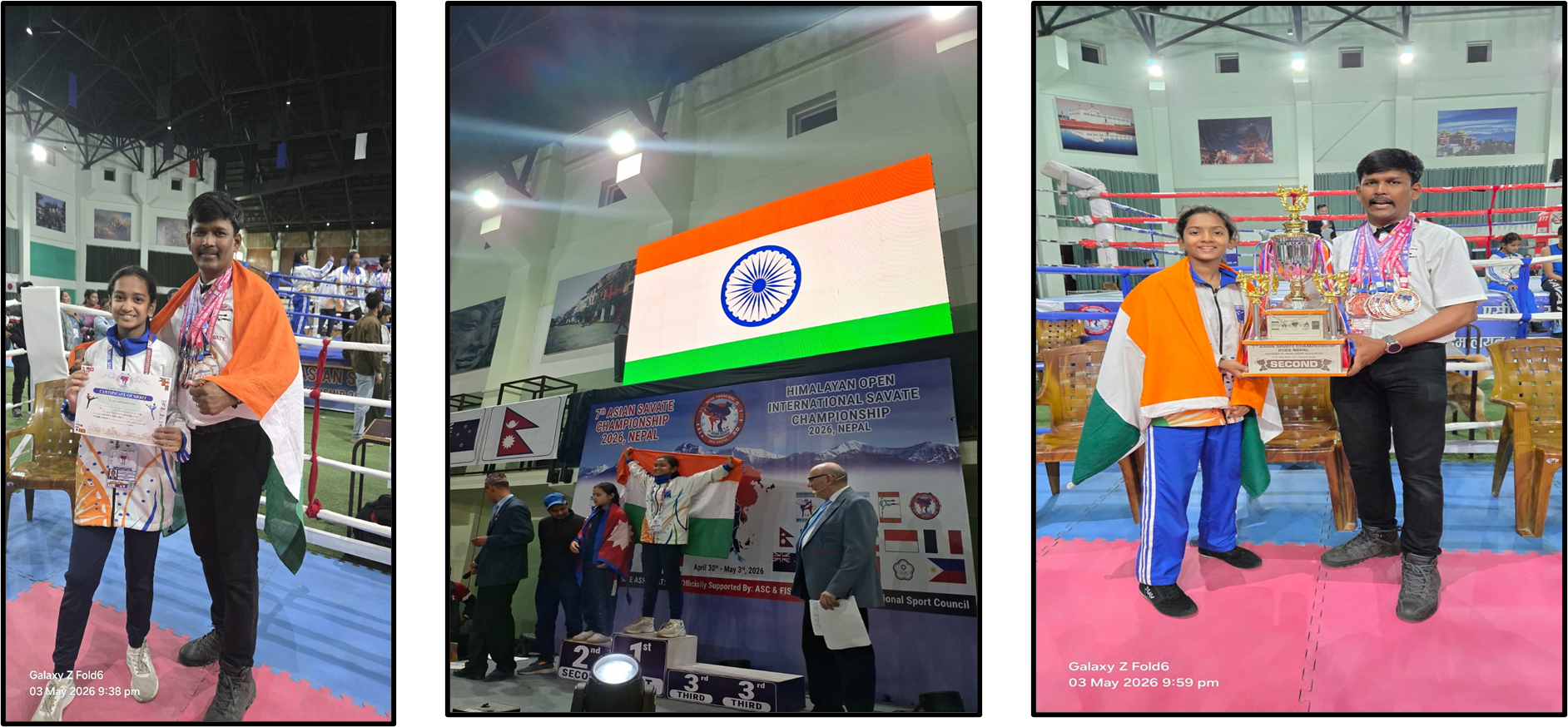 Asian International Savate Championship